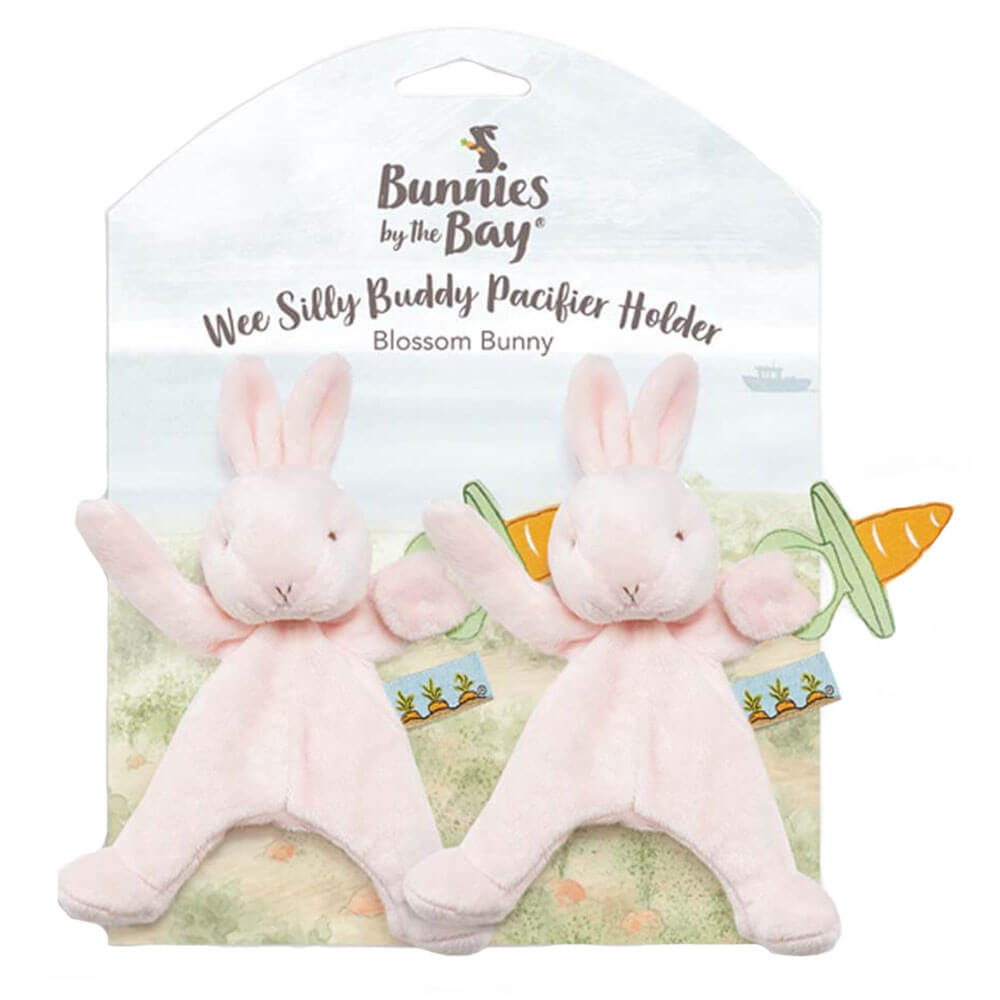 Wee Silly Bunny Buddy Twin Pack