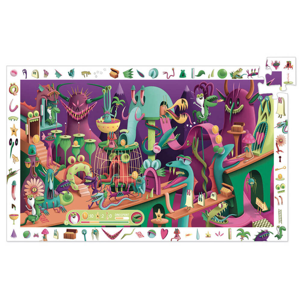 Djeco 200pc Observation Puzzle