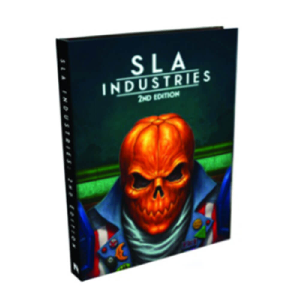 SLA Industries 2. Edition Brettspiel