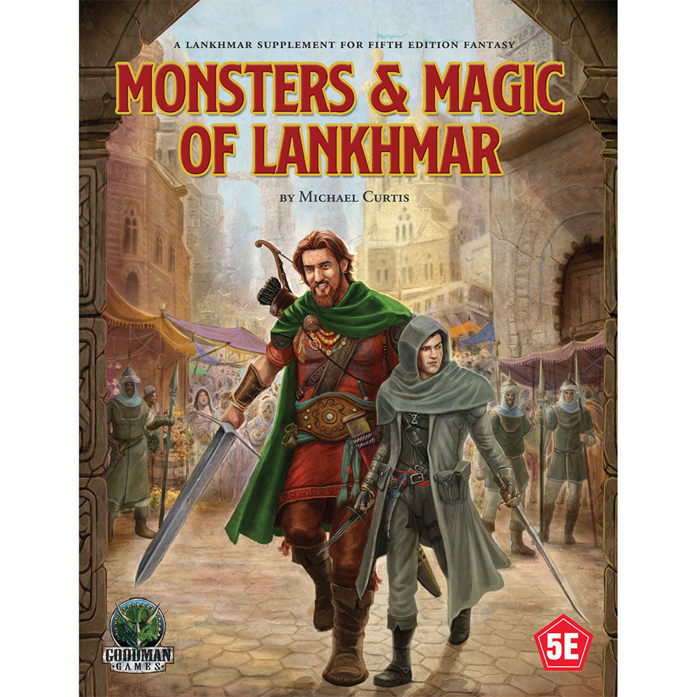 Monsters & Magic of Lankhmar Roleplay Game 5th Ed