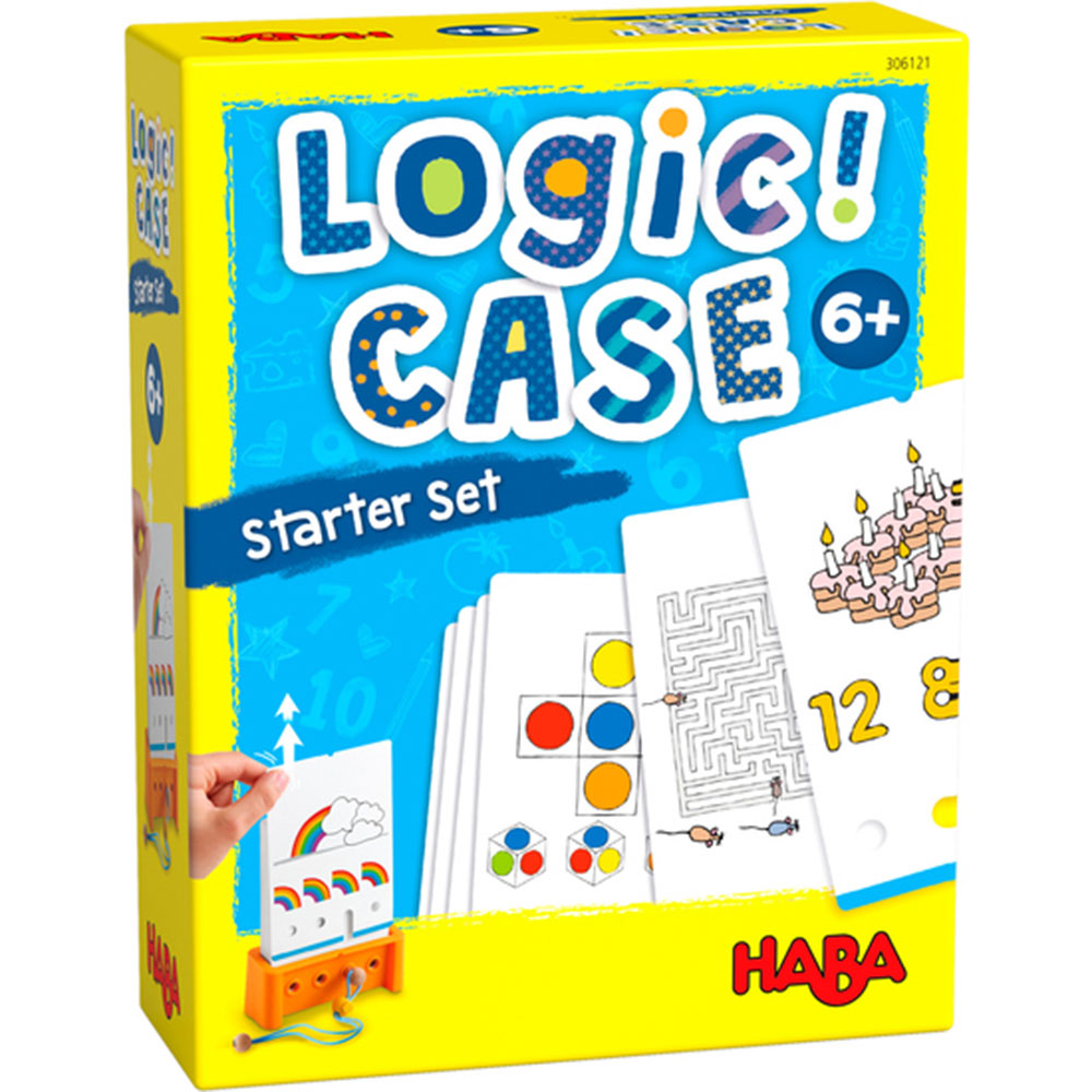 Logic Case Starter Set Board Game