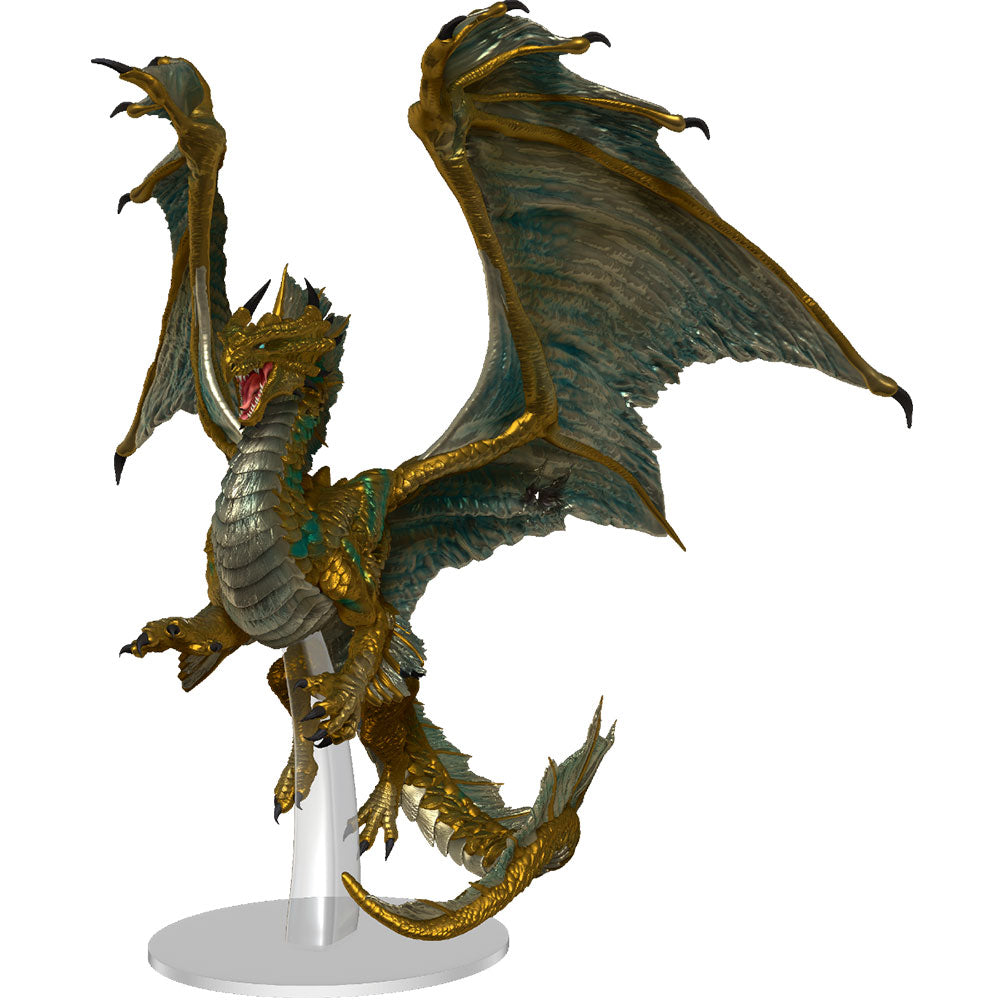 D&D Icons of the Realms Adult Bronze Dragon