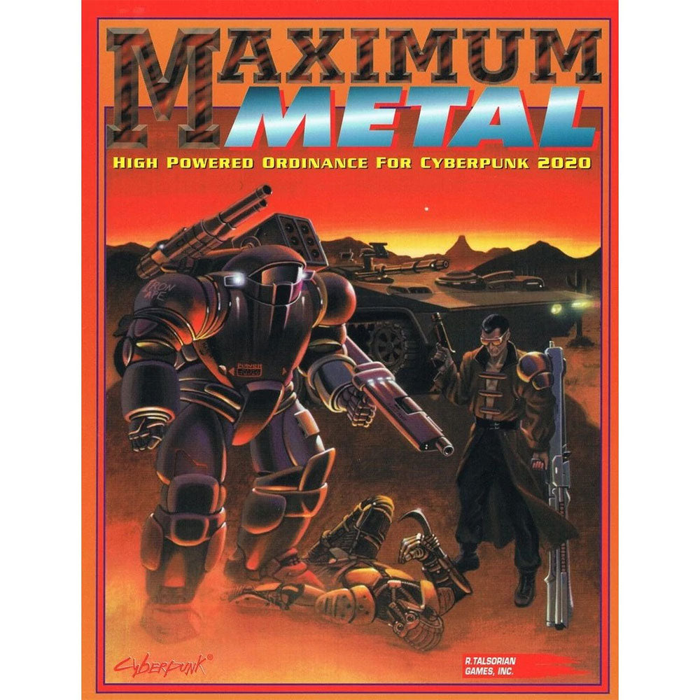 Cyberpunk 2020: Maximum Metal RPG