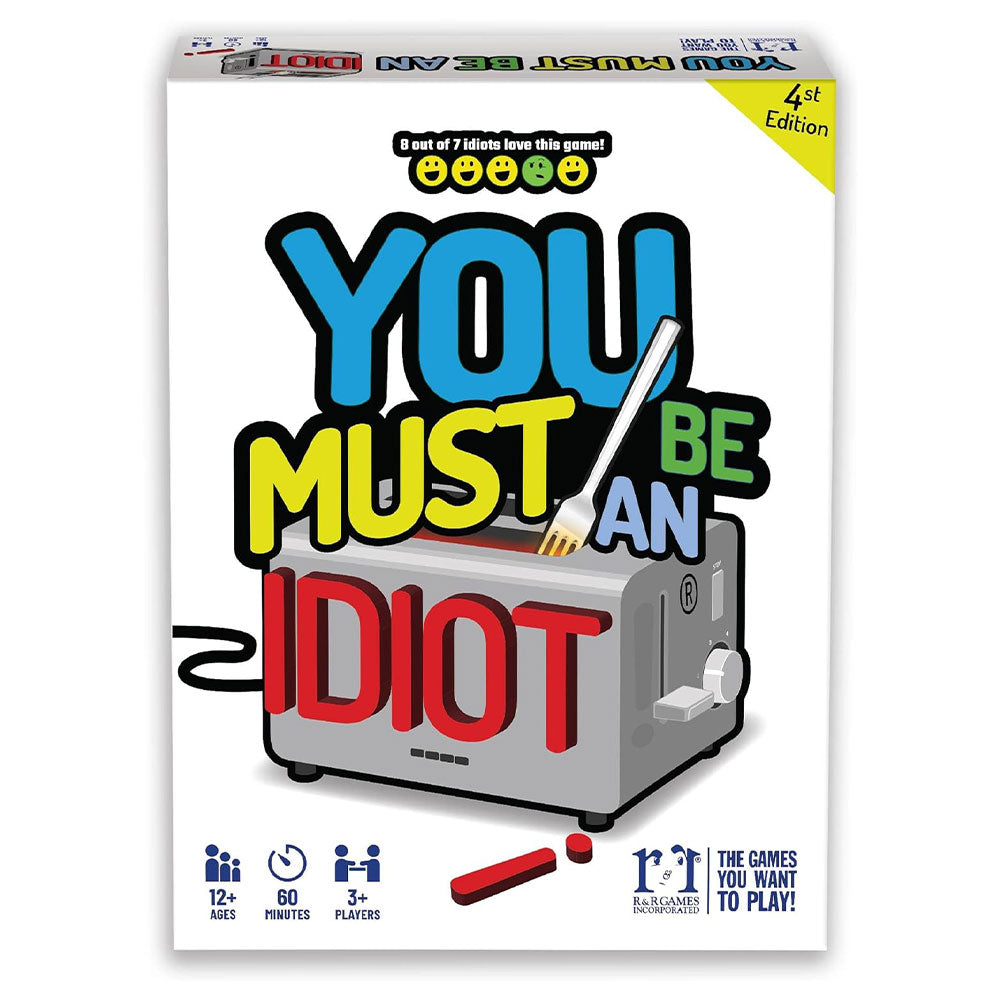 You Must Be An Idiot! Party game