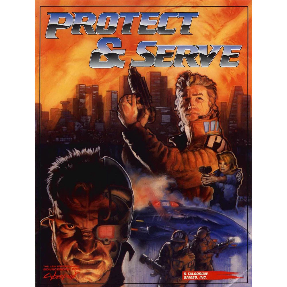 Cyberpunk 2020: Protect and Serve RPG