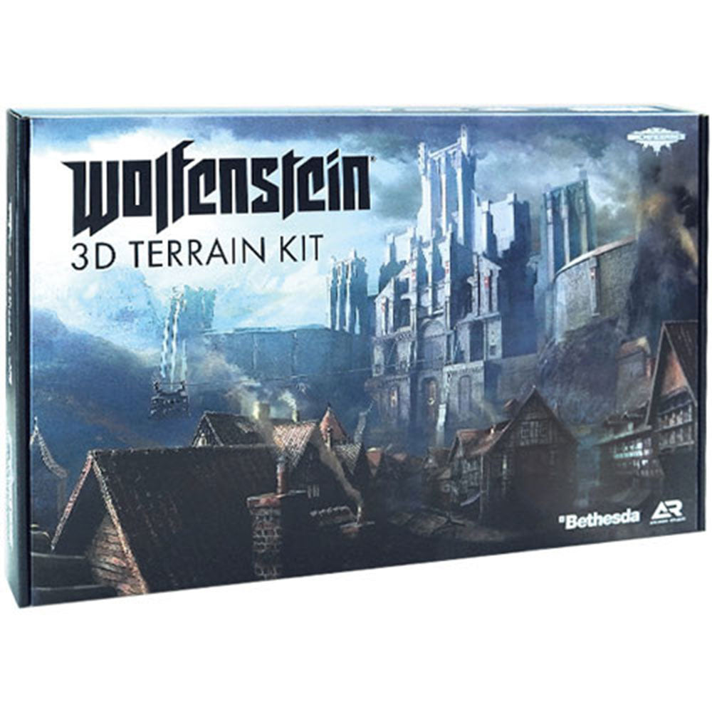 Wolfenstein 3D Terrain Miniature Kit