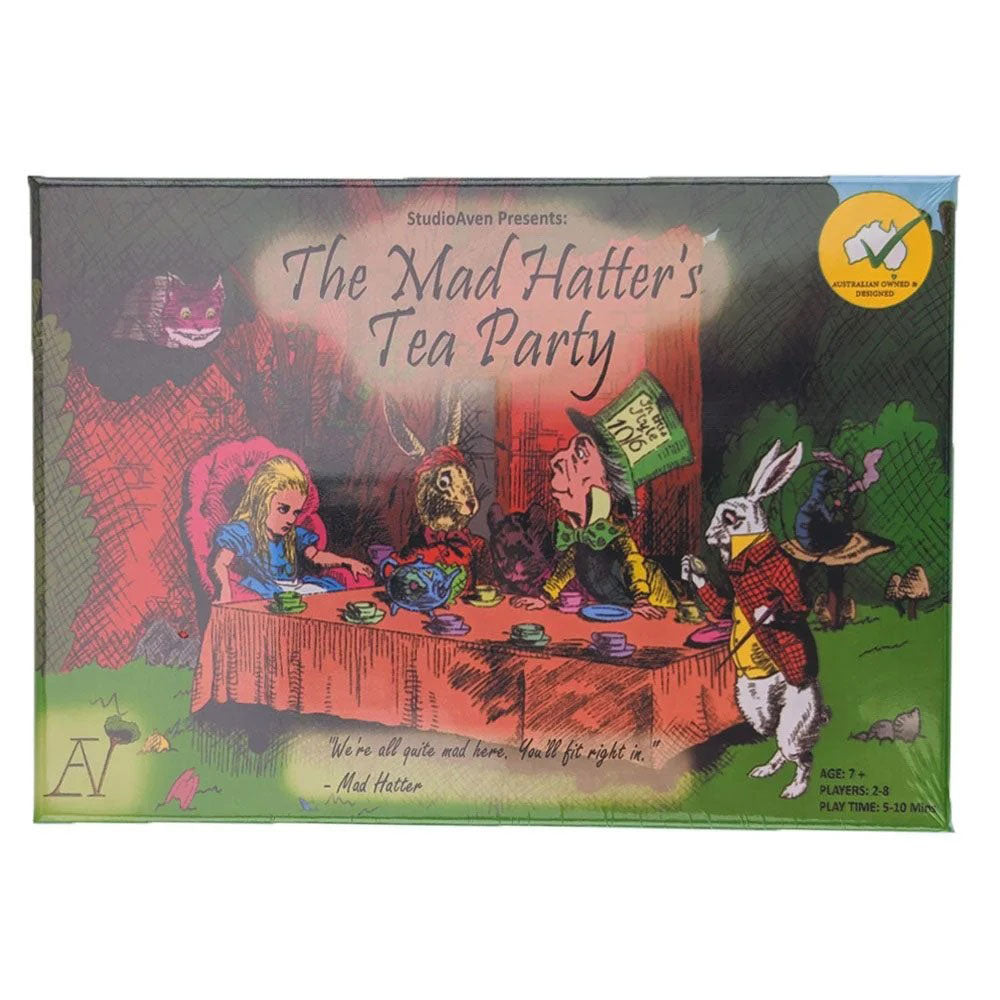 Mad Hatters Tea Party Board Game