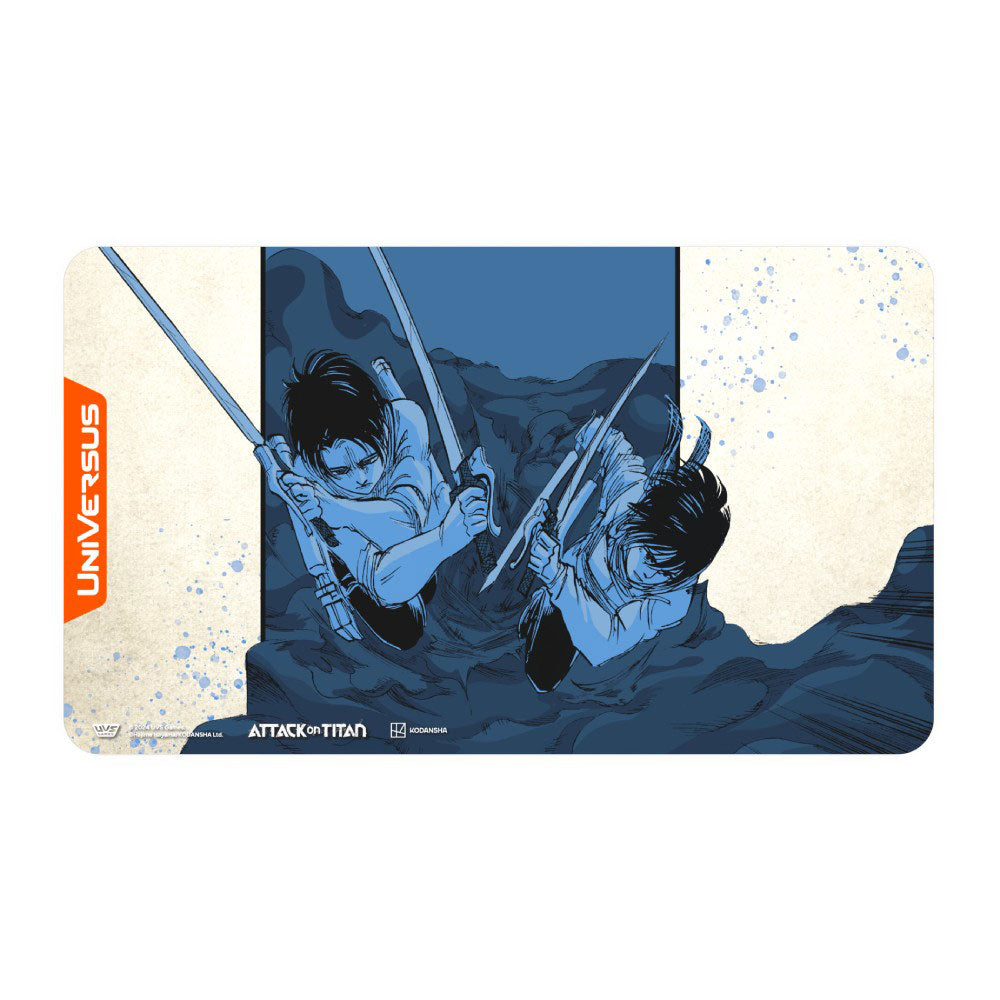 UniVersus Attack on Titan Origins of Power Playmat