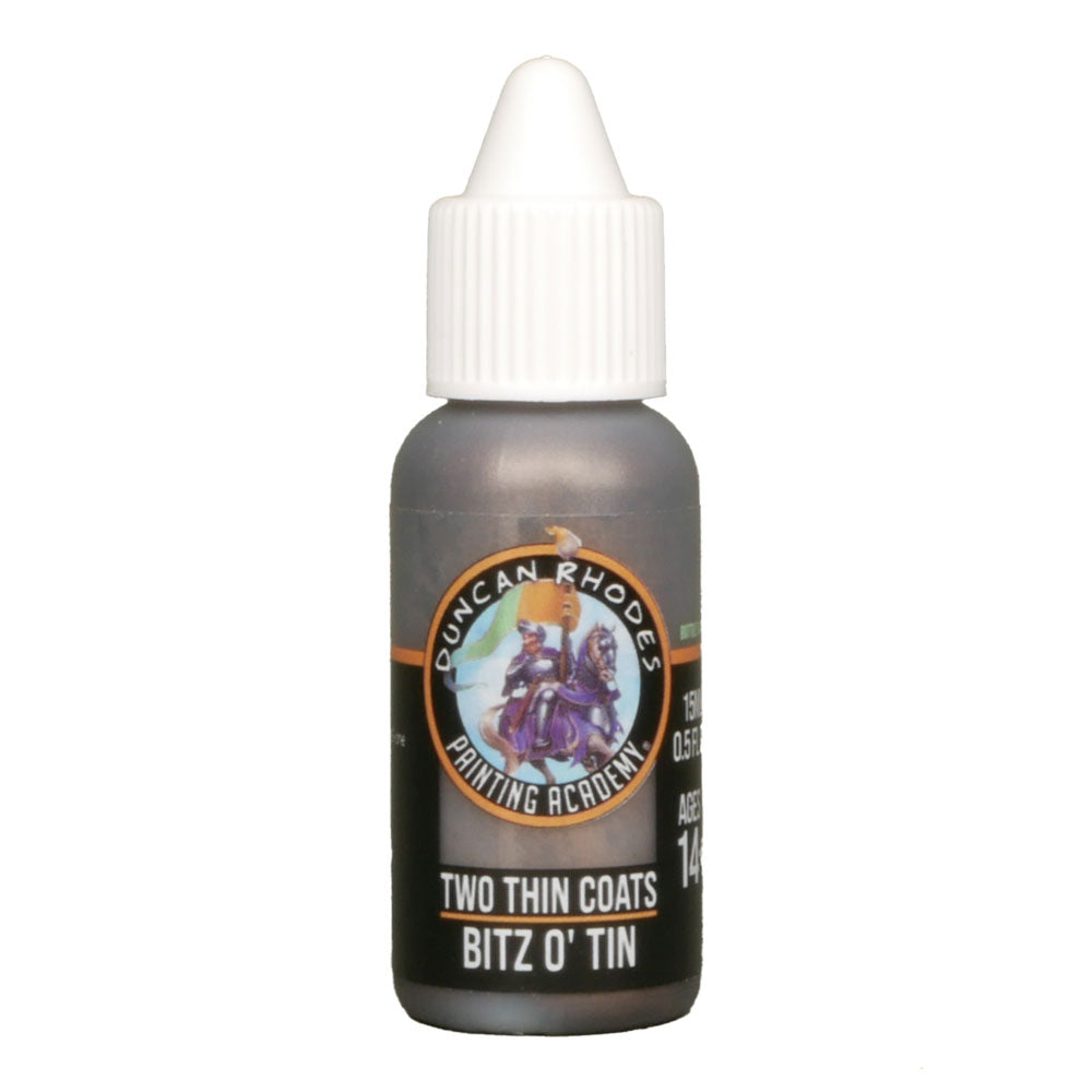 Two Thin Coats Acrylic Paint (15mL)