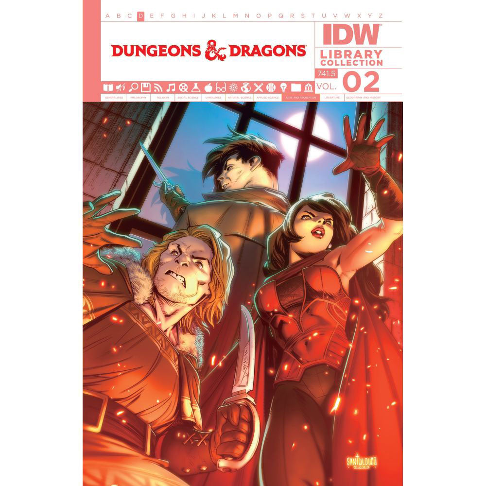Dungeons and Dragons Library Collection Volume 2 Book