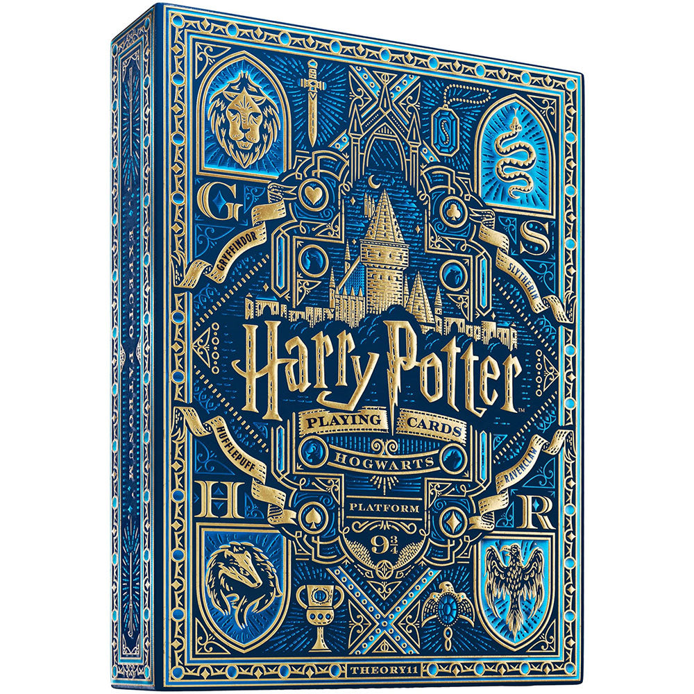 Theory 11 Harry Potter Ravenclaw Playing Cards (Blue)