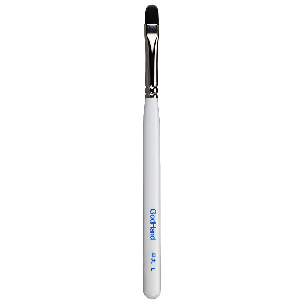 Godhand Brushwork Softest Filbert Brush
