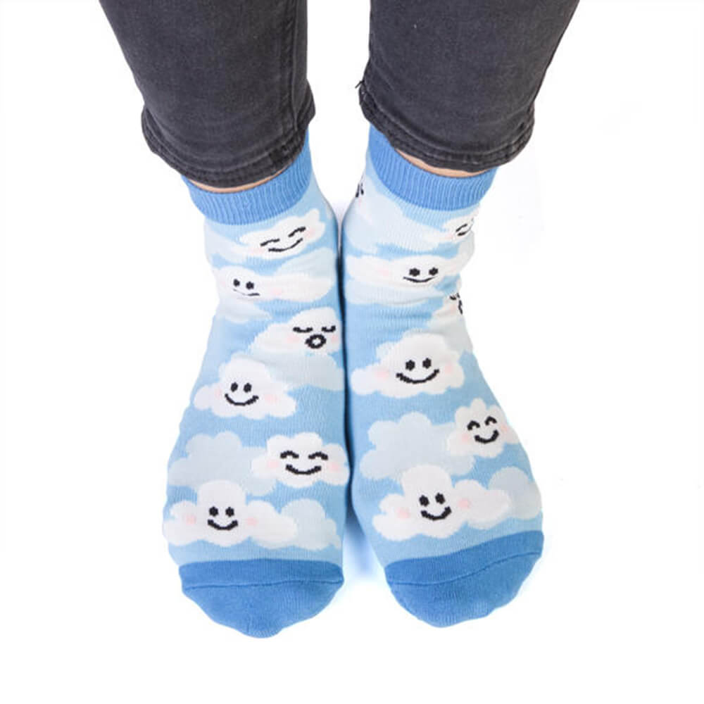 Füße sprechen Socken