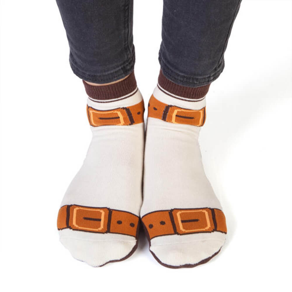 Füße sprechen Socken