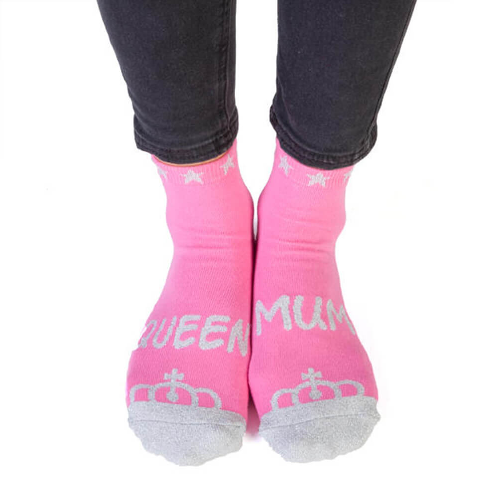 Füße sprechen Socken