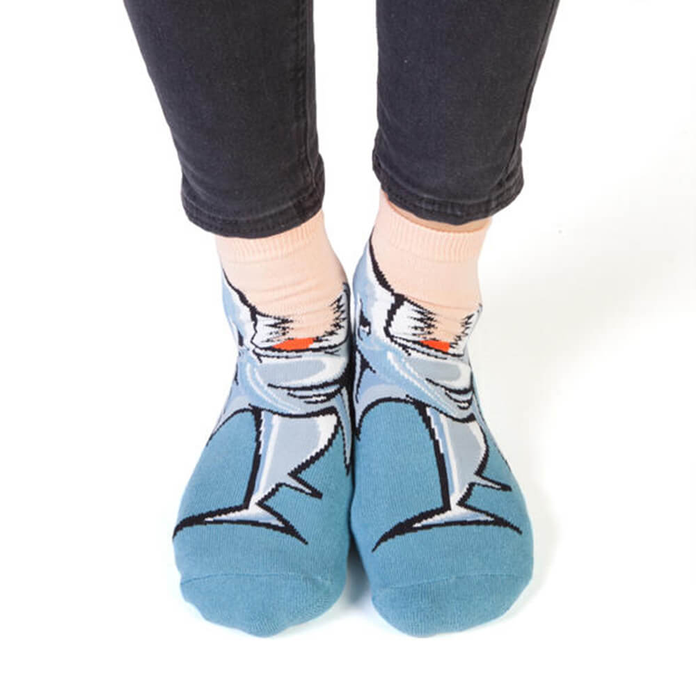 Füße sprechen Socken