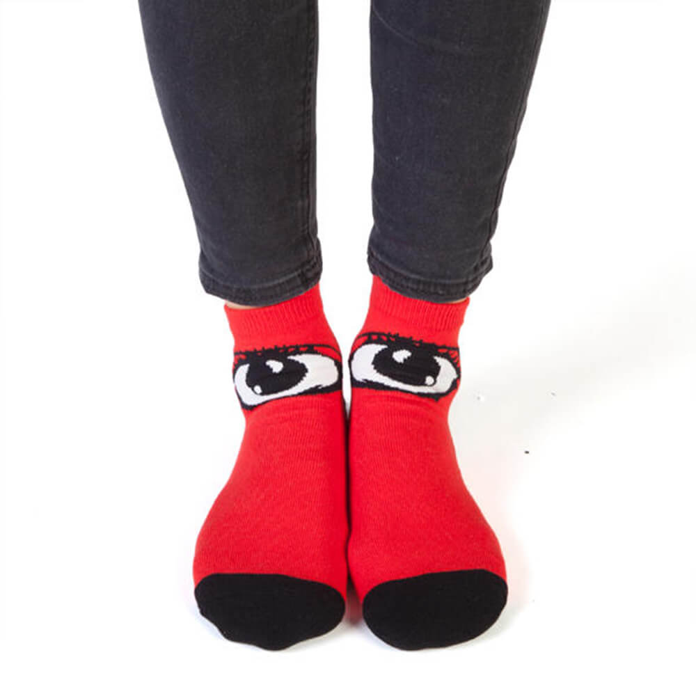 Füße sprechen Socken