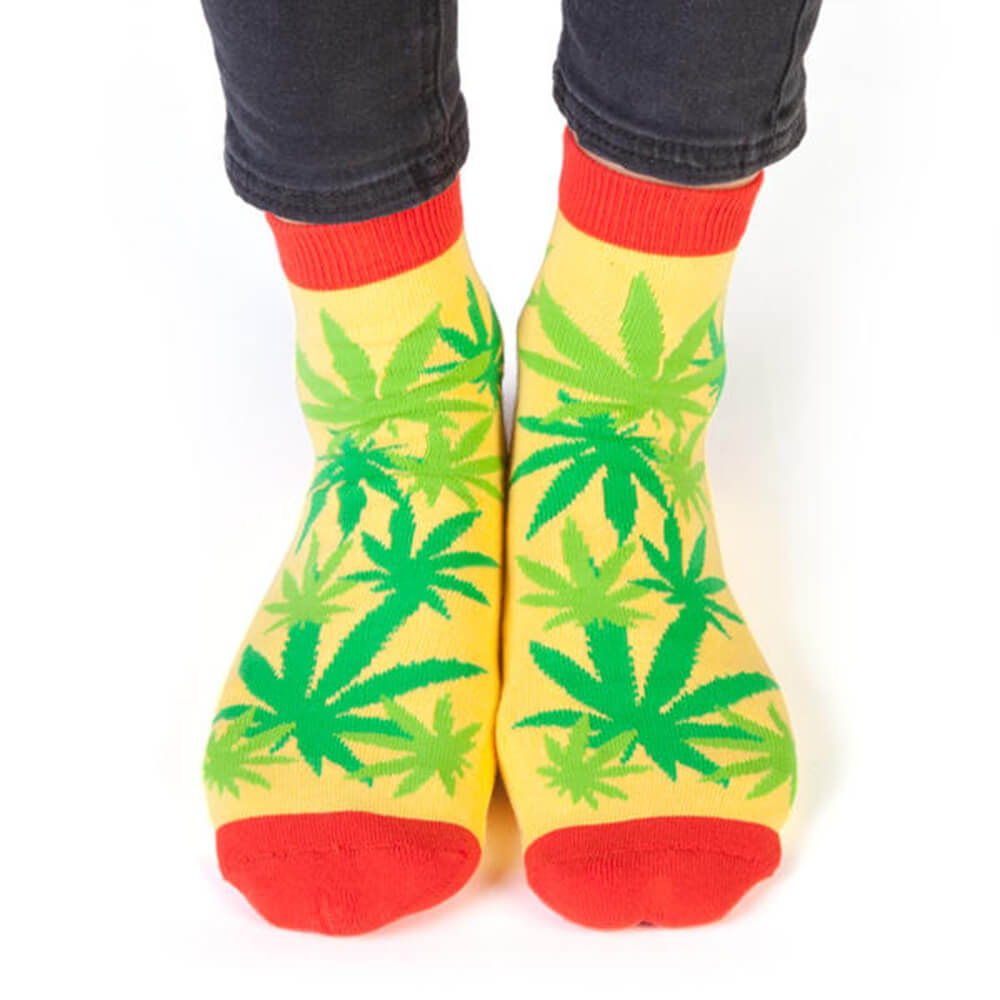 Füße sprechen Socken