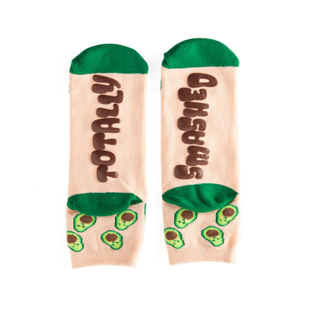 Füße sprechen Socken