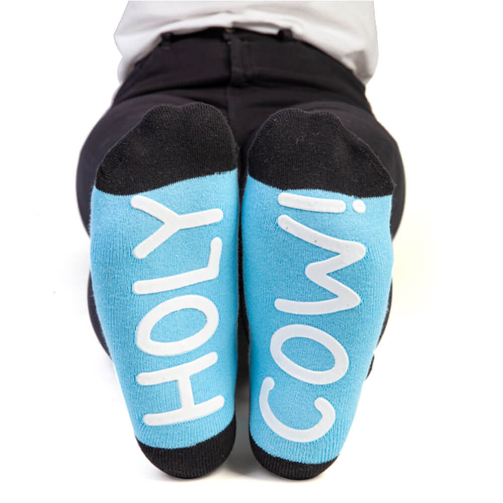 Füße sprechen Socken