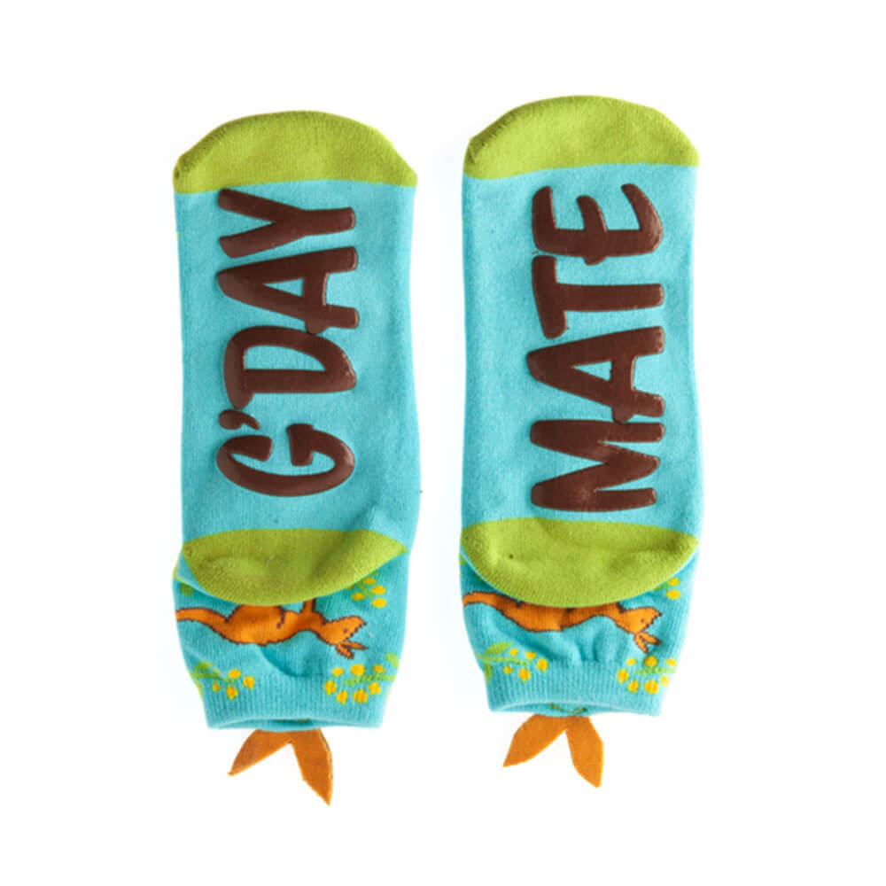 Füße sprechen Socken