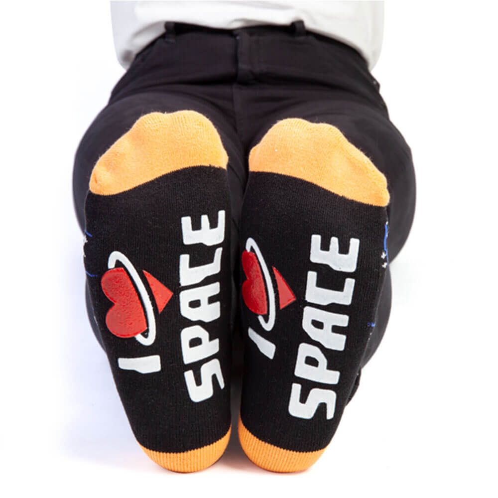 Füße sprechen Socken