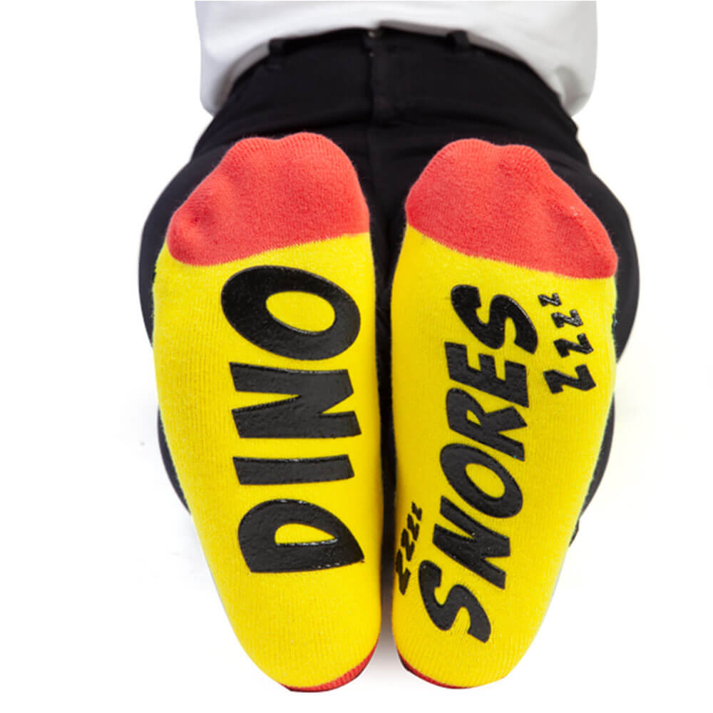 Füße sprechen Socken