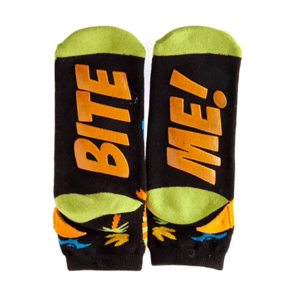 Füße sprechen Socken