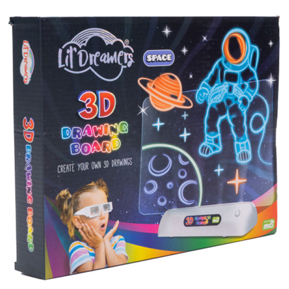 3D Illuminate Drawing Board