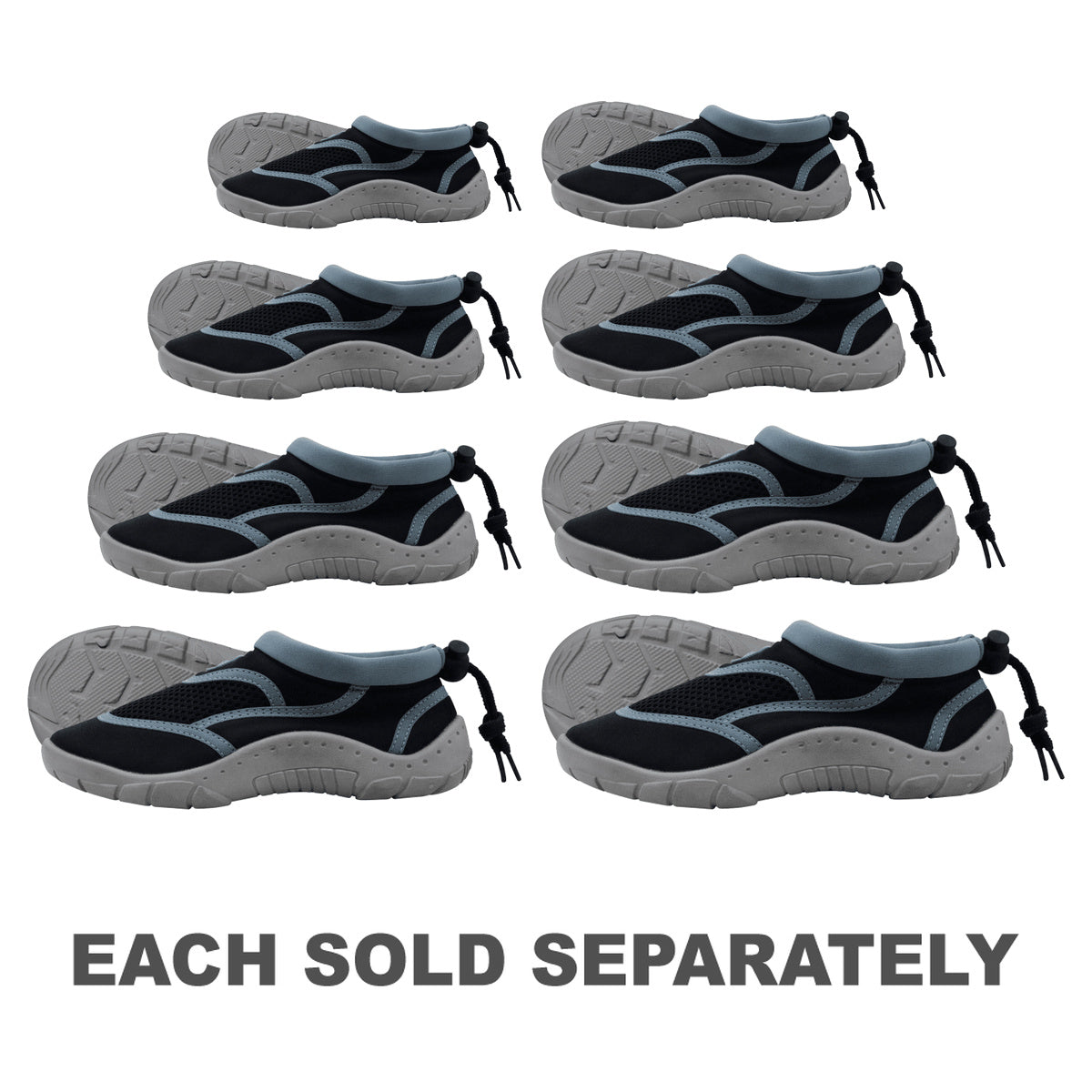 Oasis High-Grip Aqua Shoe (Black/Blue)