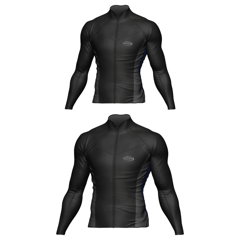 Men's Water Sport Wetsuit Top (Black)