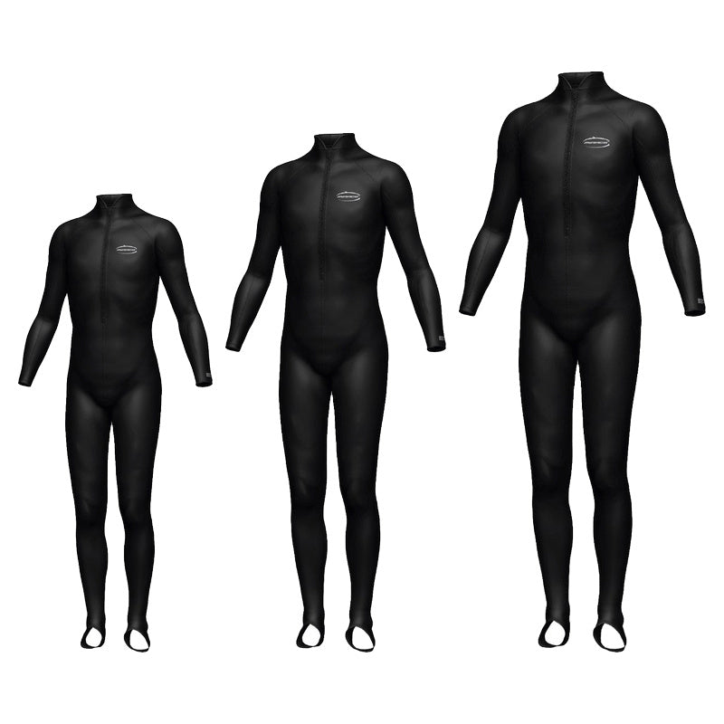 Junior Super Strength Lycra Bodyliner (Black)