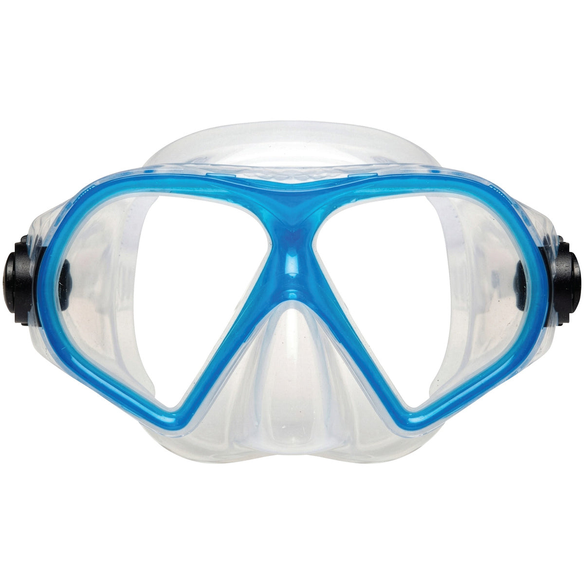 Tropic Adult Silitex Snorkel Mask (Blue)