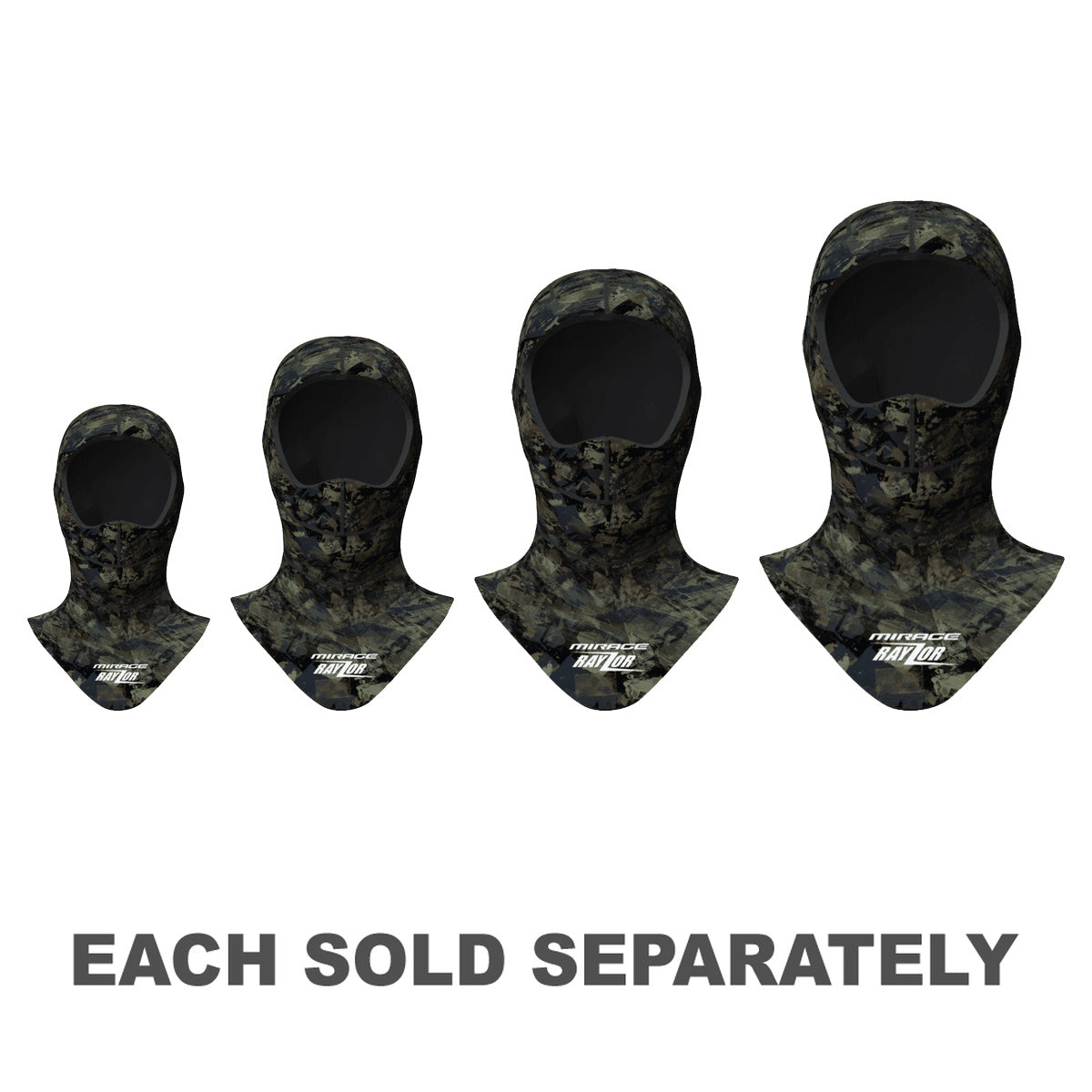 5mm Dive Hood (Camouflage)