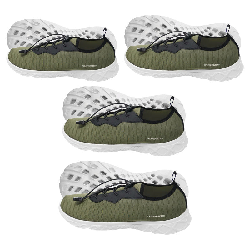 Sunsets Quick-Dry Aqua Shoe (Dark Olive)