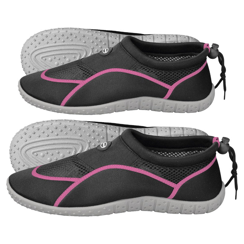 Mirage Kids' Aqua Shoe (Black/Pink)