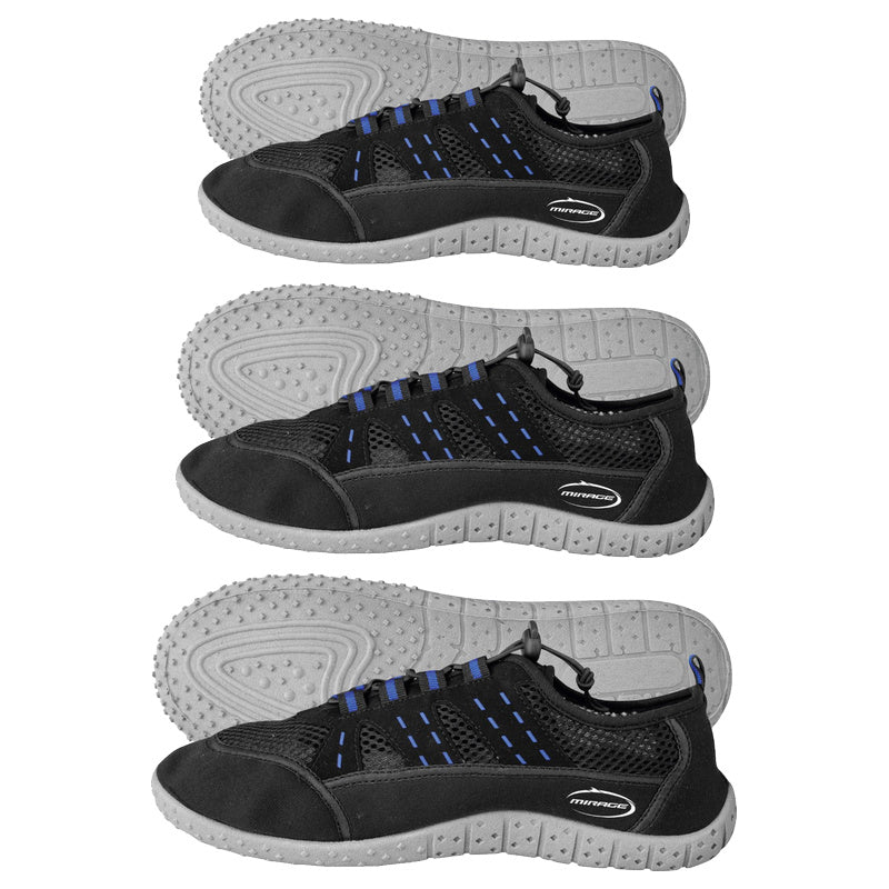 Adult Bermuda Aqua Shoe (Black)
