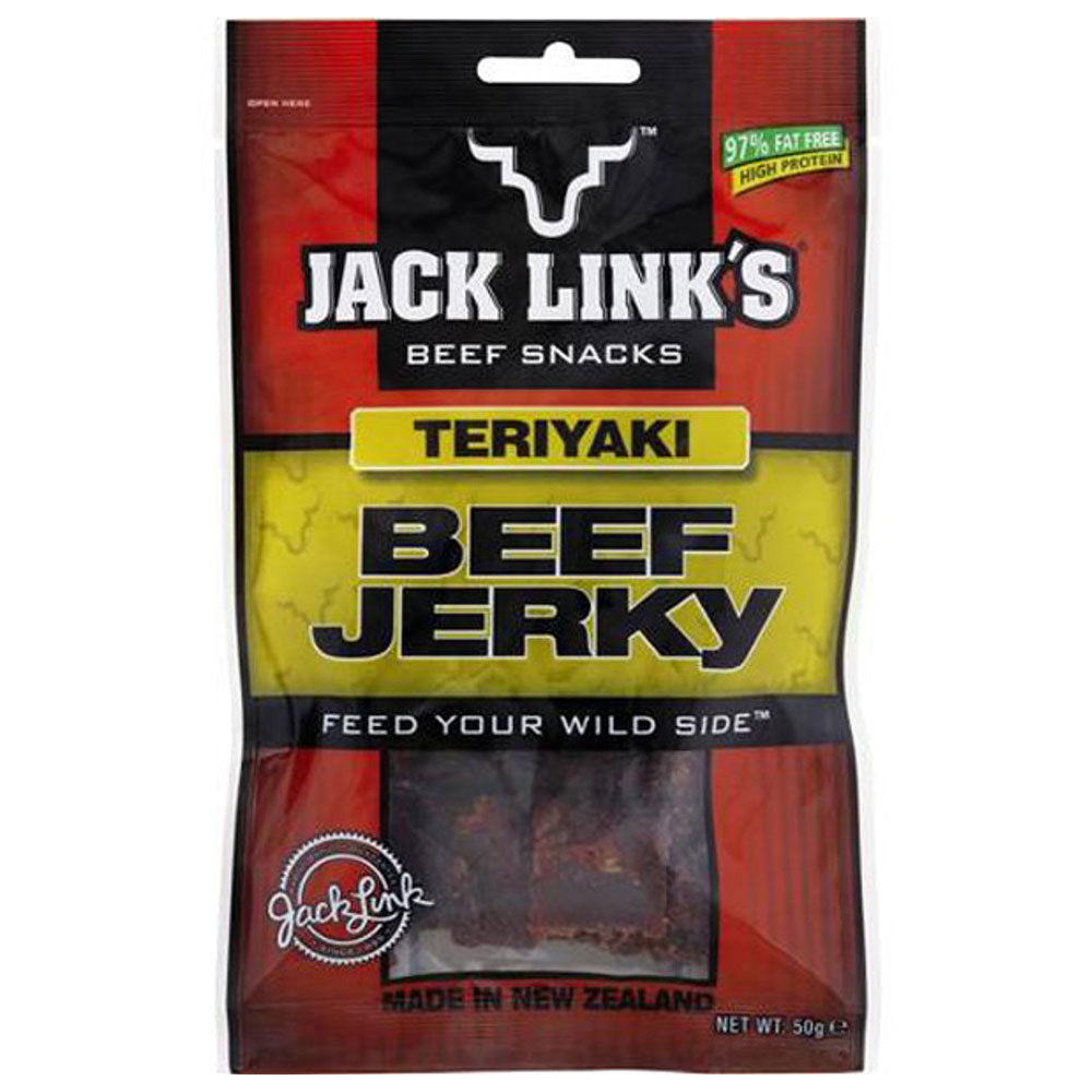 Jack Links Beef Jerky (10x50g) -Teriyaki