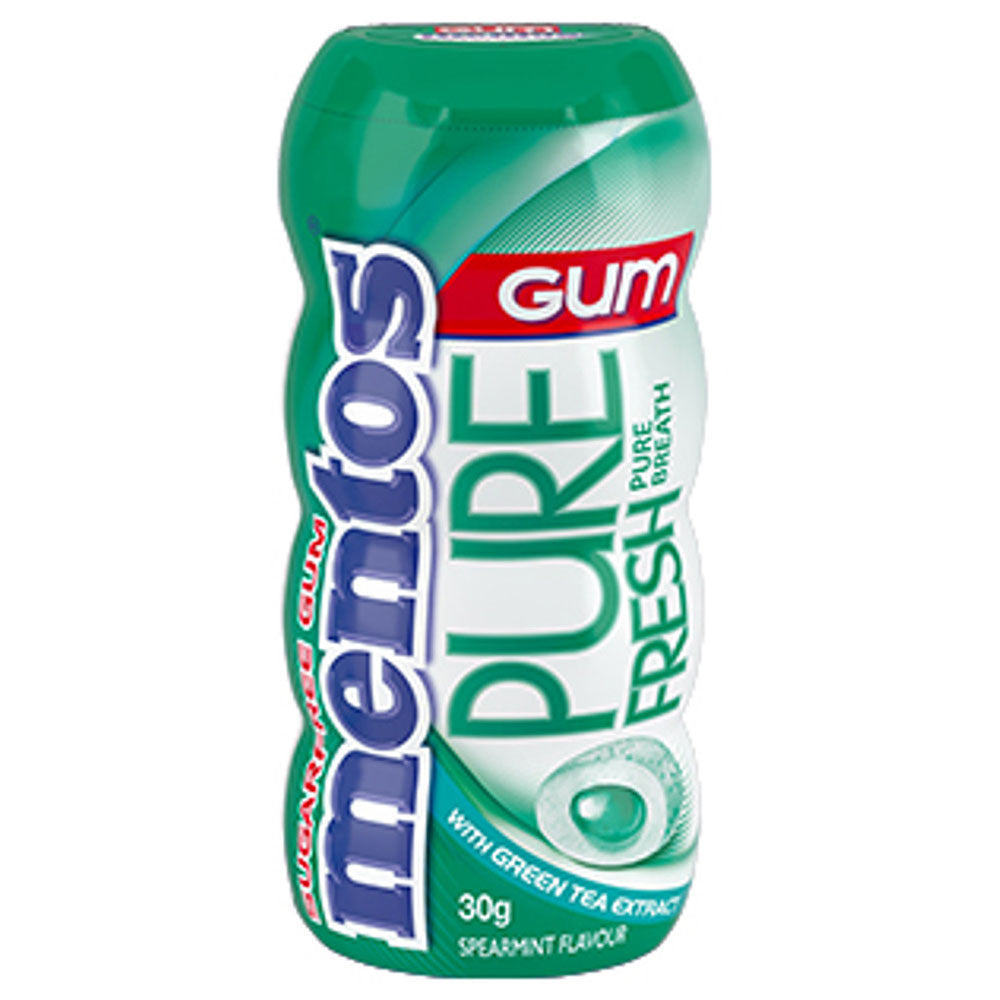 Mentos Sugar free Pure Fresh Gum 30g 10pcs