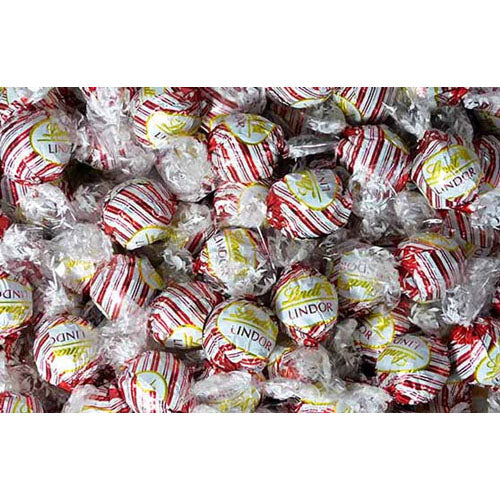 Lindt Lindor White Peppermint Ball 10kg (834x12.5g)