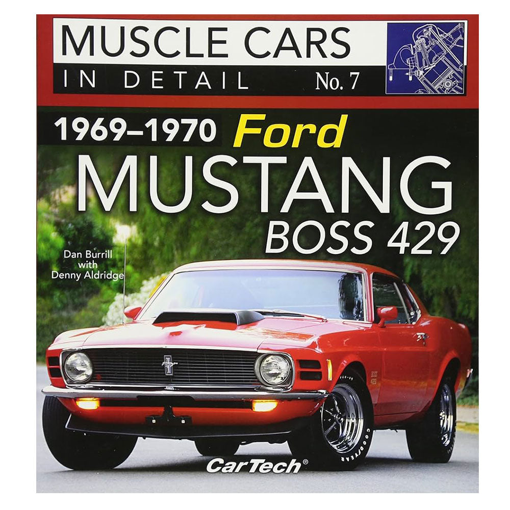 1969-1970 Ford Mustang Boss 429 (Softcover)