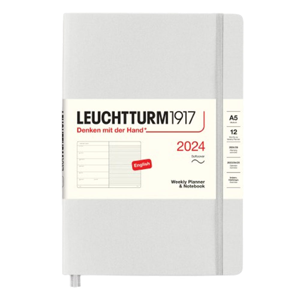 2024 A5 Uge Planner & Notebook (Softcover)