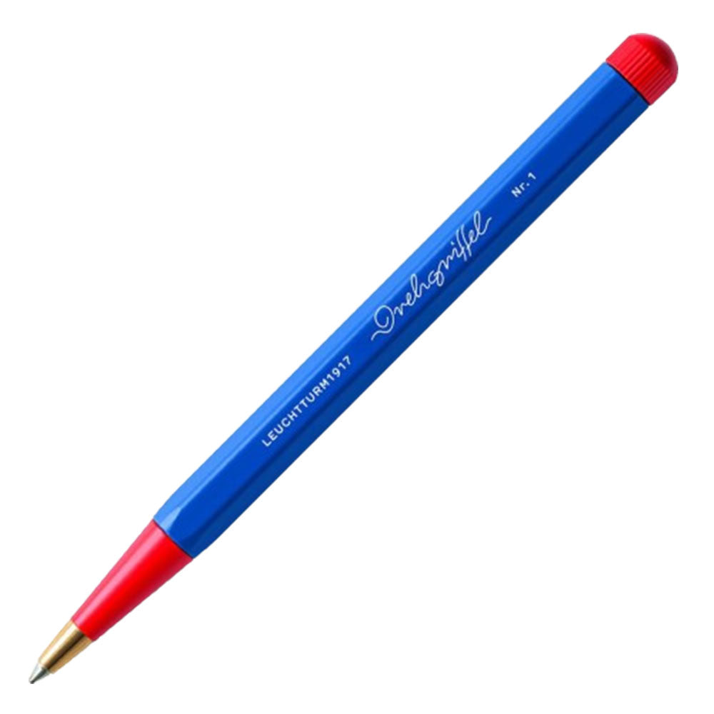 Drehgriffel Bauhaus#1 Twist Pen w/ Blue Ink