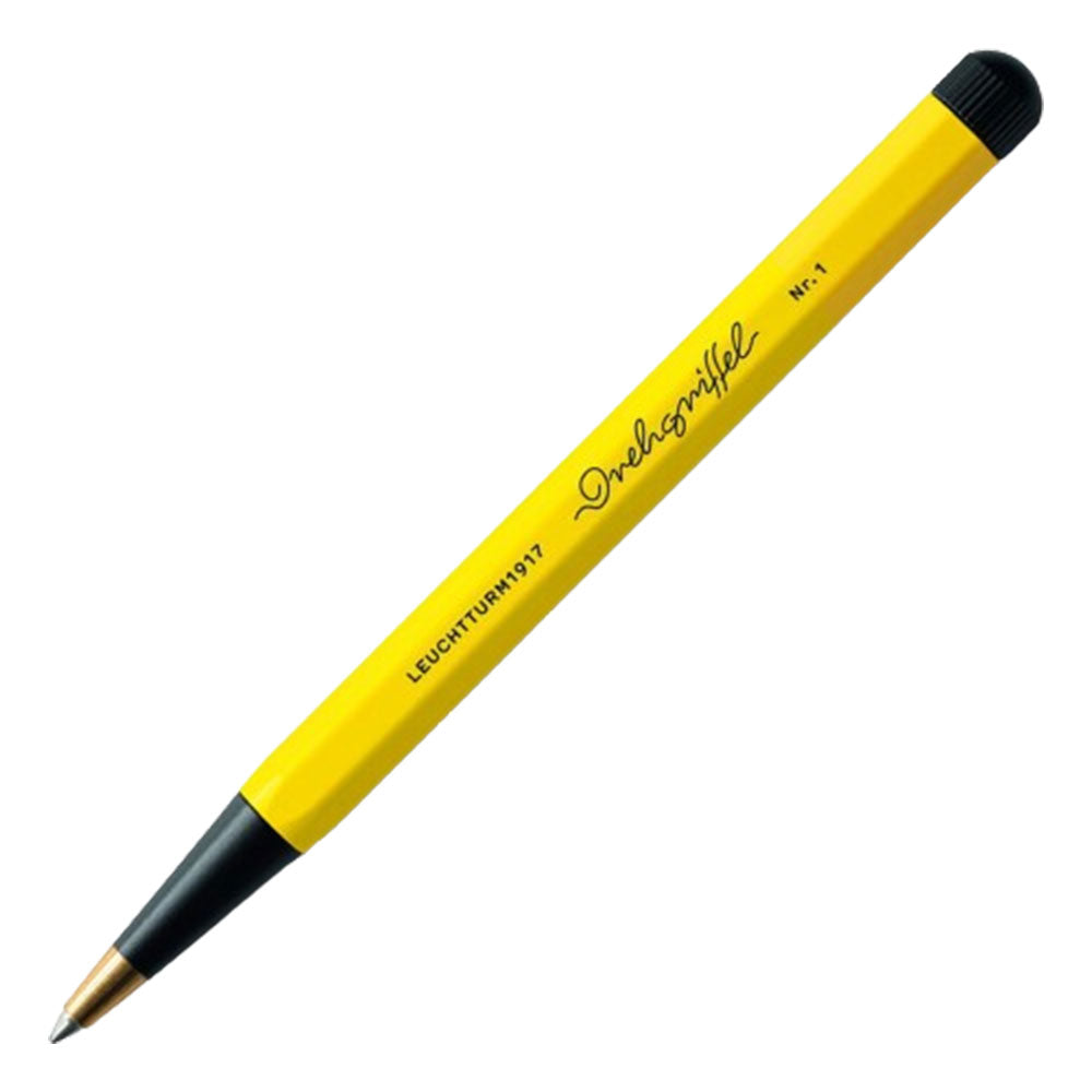 Drehgriffel Bauhaus#1 Twist Pen w/ Blue Ink