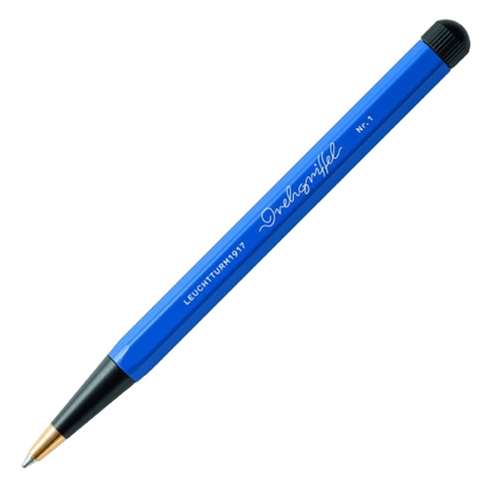 Drehgriffel Bauhaus#1 Twist Pen w/ Blue Ink