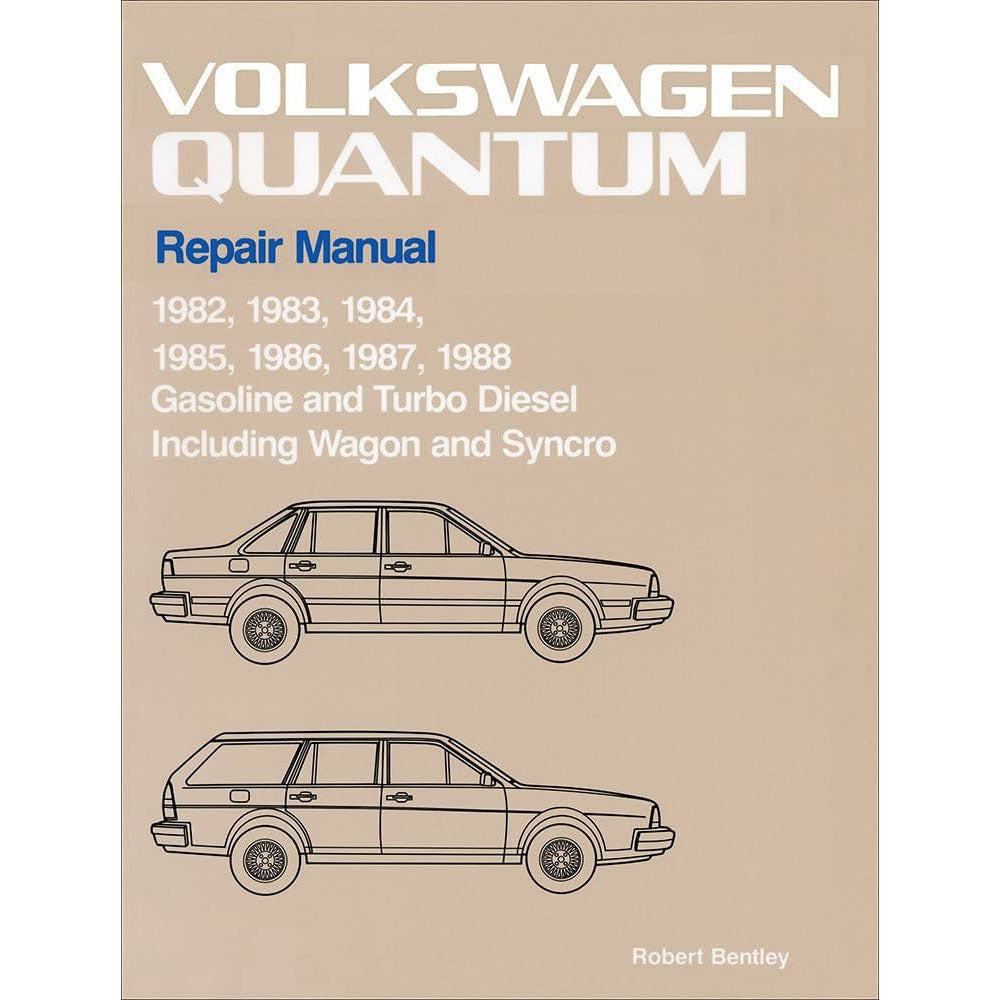 Volkswagen Quantum Factory Manual