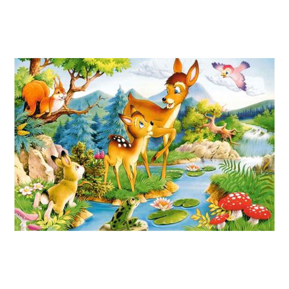 Castorland Classic Little Deer Jigsaw Puzzle 120pcs