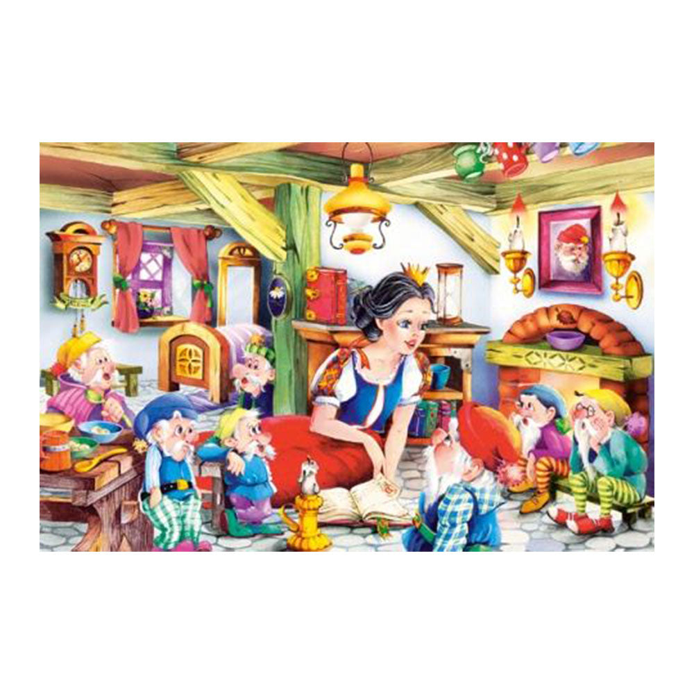 Castorland Snow White & The Seven Dwarfs Puzzle 70pcs