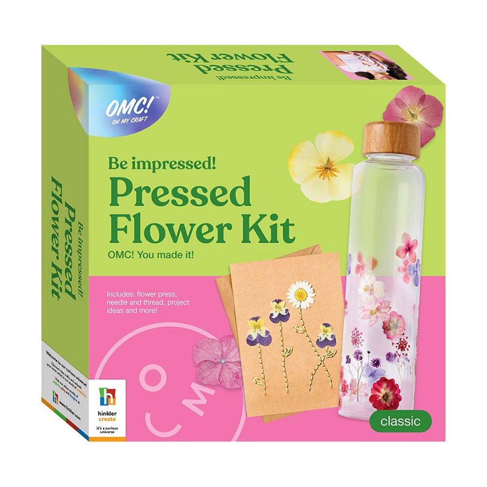 OMC! Be Impressed Pressed Flower Kit