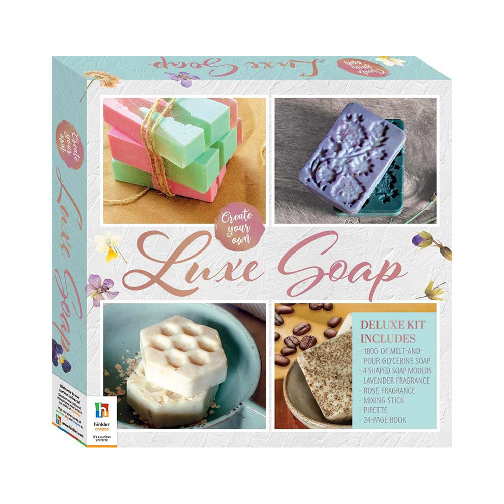 Create Your Own Luxe Soap Deluxe Essential Kit